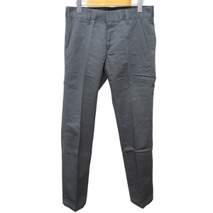 ディッキーズ Dickies × アメリカンラグシー AMERICAN RAG CIE 別注 タイトシルエット チノパン ワークパンツ UXAR12M グレー M 1028 STK