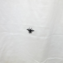 ディオールオム Dior HOMME 04SS エディ期 Bee刺繍 タンクトップ カットソー ノースリーブ 4EH7070138 白 ホワイト XS STK_画像5