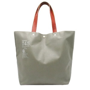 Yokohama Canvas Bag 横濱帆布鞄 045 トートバッグ 肩掛け ショルダーバッグ M13A5 Boat Grande Toe Bag 鞄 オリーブ/ブラウン メンズ レデ