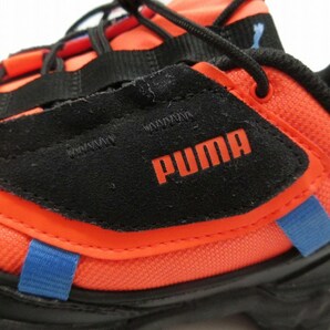 美品 20AW プーマ PUMA TRAILFOX OVERLAND MTS UTILITY 'Red Black' トレイルフォックス オーバーランド ユーティリティ スニーカーの画像5