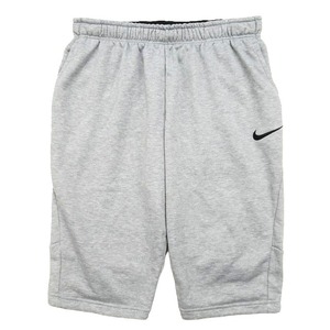 ナイキ NIKE DRI-FIT フリース ハーフパンツ ロゴ ショートパンツ ドライフィット スウェット ジャージ トレーニング ボトムス サイズ2XL