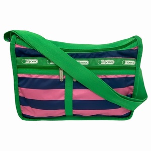 Lesport Sack Lesportsac Deluxe повседневная сумка на плечах многоцветно -розовые темно -синие зеленые дамы