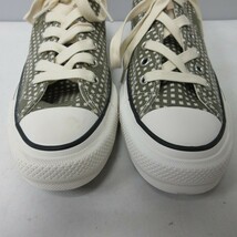 コンバース CONVERSE REBEL FABRIC BY UNDERCOVER×CONVERSE ADDICT 新品同様 2212-SE01 スニーカー シューズ KHKCHECK 26.5cm US8_画像4