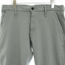 デンハム DENHAM YORK SLIM TAPERED デニムパンツ スリム スキニー ストレッチ W33 L30 グレー /DK メンズ_画像3