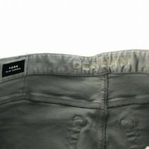 デンハム DENHAM YORK SLIM TAPERED デニムパンツ スリム スキニー ストレッチ W33 L30 グレー /DK メンズ_画像7