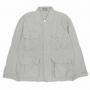 美品 ロスコ ROTHCO BDU SHIRT リップストップ シャツ ジャケット ブルゾン カットソー コットン ミリタリー RIP-STOP 1227-0429 XS