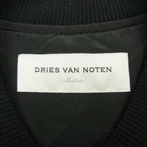 22AW ドリスヴァンノッテン DRIES VAN NOTEN VULLEN 5244 M．W．JACKET ナイロン 中綿 ベスト プルオーバー リブネック オーバーサイズ_画像6