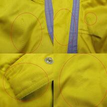 ヴィンテージ シナコバ SINA COVA ナイロン 中綿 ジャケット シュニール サガラ 刺繍 ロゴ ワッペン パッチ スキー スノボー ブルゾン BLM1_画像9