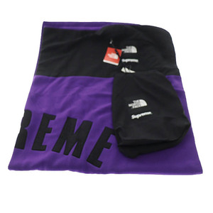 シュプリーム SUPREME × THE NORTH FACE ノースフェイス 19SS Arc Logo Denali Fleece Blanket アーチ ロゴ デナリ フリース ブランケット