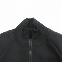 美品 23ss サカイ sacai テクニカル ジャージー ジャケット ブルゾン Technical Jersey Blouson 変形 ベルスリーブ 2黒レディース ◆11_画像8