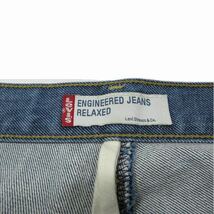 リーバイスエンジニアドジーンズ Levi's Engineered Jeans デニム ジーンズ パンツ ボタンフライ 立体裁断 W31 ブルー/6▲B8 メンズ_画像7