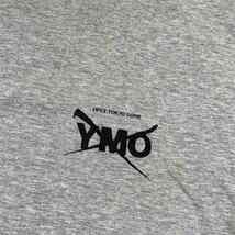 美品 ヨウジヤマモト YOHJI YAMAMOTO TECHNODON Live YMO ×A.A.R×DURBAN 日本製 ヴィンテージ 1993バンドロック Tシャツ トップス 半袖_画像2