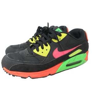 ナイキ NIKE CI2290-064 AIR MAX 90 TOKYO NEON スニーカー シューズ US 10.5 28.5cm 黒 ブラック マルチカラー 1106 メンズ