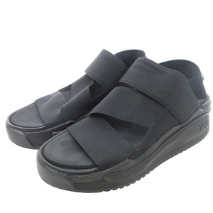 ワイスリー Y-3 23SS RIVALRY SANDAL ライバルリー サンダル 厚底 シューズ FZ6401 ブラック 黒 US9.5 27.5cm 1121 メンズ