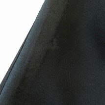 ディレイン DIRAIN スリム スラックス パンツ シルク サイドライン 側章 D-PS-01 サイズ1 黒 ブラック メンズ_画像4