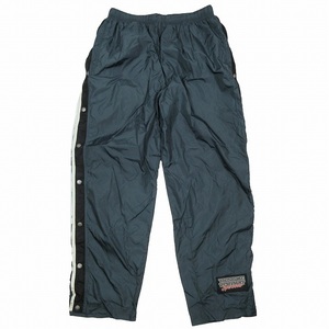 ディスイズネバーザット thisisneverthat Basketball Track Pant バスケットボール トラックパンツ ジャージ ナイロン L グリーン TN231WPA