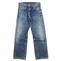 90s Vintage ヴィンテージ リーバイス Levi's 502XX デニムパンツ ジーンズ BIG E 95年製 J22刻印 セルビッチ 赤耳 TALON 復刻 日本製 140_画像1