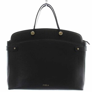  Furla FURLA Agata AGATA handbag leather black black /YI13 lady's 