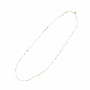 ルーベル RUEBELLE Deuxieme Classe取り扱い 60cm CHAIN ネックレス チェーン ゴールド色 /YI ■SH レディース