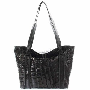  sun ta Mali a four tolinoSANTAMARIA FOR TORINO shoulder bag leather black ko leather black black /YI20 lady's 