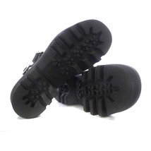 オーラリー AURALEE Leather Belt Sandals Made By foot the coacher サンダル プラットフォーム ストラップ レザー 5.5 黒_画像4