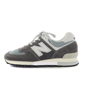 ニューバランス NEW BALANCE OU576AGG 576 35th Anniversary Gray 576 35th アニバーサリー グレー スニーカー US8.5 26.5cm グレー /YB ■