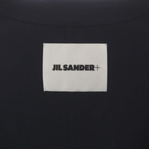 ジルサンダープラス JILSANDER+ ウールシャツジャケット 薄手 ウール 32 紺 ネイビー /DO ■OS レディース_画像3
