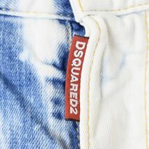 ディースクエアード DSQUARED2 19SS SKATER JEAN スケーター ジーンズ ブリーチ デニムパンツ 44 青 ブルー S74LB0486 メンズ_画像7