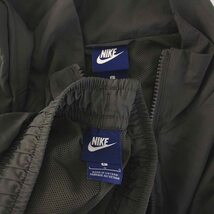 ナイキ NIKE セットアップ 上下 ジャージ ジャケット ジップアップ パンツ L グレー 861779-038 /YM メンズ_画像4