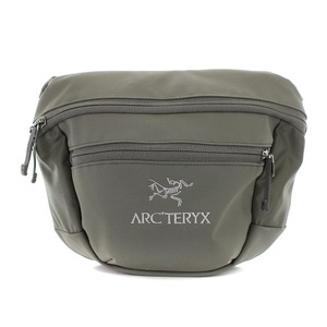 アークテリクス ARC'TERYX BEAMS別注 ARRO WAISTPACK ショルダーバッグ グレー /AK23 メンズ