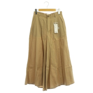  Jill Stuart JILL STUART роллер flare pants широкий молния fly 2 бежевый /NR #OS женский 