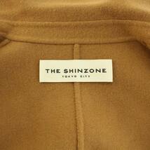 シンゾーン Shinzone ジャーミンコート JERMYN COAT チェスターコート アウター ロング ウール 36 S キャメル /YT メンズ_画像4