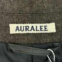 未使用品 オーラリー AURALEE 23AW QUILTED LIGHT SILK COTTON COAT ステンカラーコート 2 黒 ブラック A23AC02SP レディース_画像4