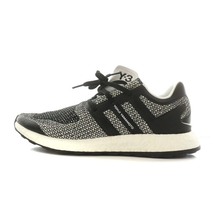 ワイスリー Y-3 ヨウジヤマモト adidas アディダス PUREBOOST ピュアブースト スニーカー シューズ 27.5cm 黒 白 CP9888_画像1