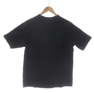 Graphpaper S/S Oversized Pocket T Tシャツ カットソー クルーネック プルオーバー 半袖 3 L 黒 ブラック /SI42 メンズ