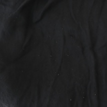 アンドゥムルメステール ANN DEMEULEMEESTER ノースリーブガーゼワンピース ロング マキシ丈 36 黒 ブラック /MI ■OS レディース_画像8