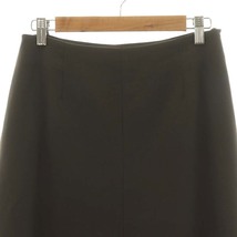 Lisiere L'Appartement リジェール アパルトモン FEMME Punch Flare Skirt フレアスカート ミモレ ロング 38 M カーキ_画像4