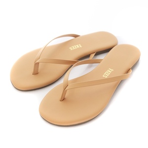 ティキーズ TKEES THONG SANDAL トングサンダル ロゴ US5 22.0cm カーキ 315-37-0004 /WM レディース