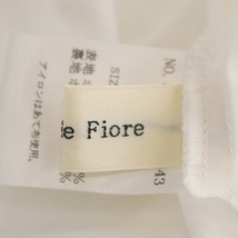 デビュー ド フィオレ Debut de Fiore バイレッセパッセ by LAISSE PASSE ブラウス 半袖 36 白 ホワイト /MF ■OS レディース_画像4