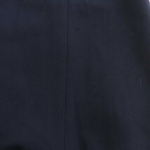 アプワイザーリッシェ Apuweiser-riche 配色ステッチフレアスカート ひざ丈 ベルト付き 2 紺 ネイビー /DF ■OS レディース_画像7