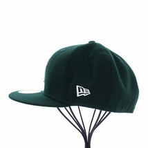 ニューエラ NEW ERA 59FIFTY ニューヨーク・ヤンキース ダークグリーン ホワイト ベースボールキャップ 野球帽 61.5cm 緑 白_画像3