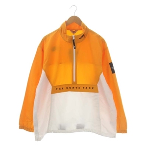 ザノースフェイス WHITE LABEL OLEMA ANORAK オレマ アノラック ジャケット ハーフジップ ブルゾン XL オレンジ 白 ホワイト NA3BN02N