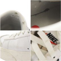 ナイキ WMNS Blazer Low Platform White/Black ウィメンズ ブレーザー ロー プラットフォーム ホワイト/ブラック DJ0292-101_画像8