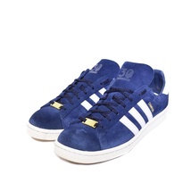 アディダス adidas アベイシングエイプ A BATHING APE BAPE Campus 80's College Navy スニーカー 28cm 紺 ネイビー ID4770 メンズ_画像2