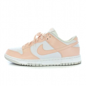 ナイキ NIKE WMNS Dunk Low Next Nature Pale Coral スニーカー シューズ US11 28cm ピンク 白 ホワイト DD1873-100 /TK メンズ