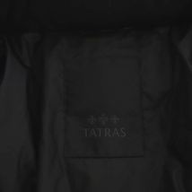 タトラス TATRAS LAVIANA ファー付きダウンコート ロング アウター フード ラクーンファー ウール 03 黒 ブラック /MI ■OS レディース_画像3