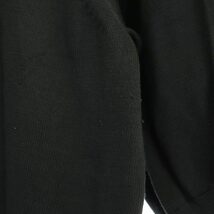 ボールジー BALLSEY トゥモローランド サマーニット カットソー 半袖 薄手 無地 コットン S チャコールグレー /NR ■OS レディース_画像8