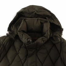 モンクレール MONCLER TANY タニ― キルティングジャケット ダウン 収納式フード 茶タグ ヴィンテージ 2 M カーキ メンズ_画像8