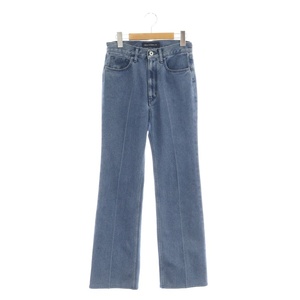 マディソンブルー MADISONBLUE HIGH WAIST FLARE DENIM デニムパンツ フレア 00 紺 ネイビー /HK ■OS レディース