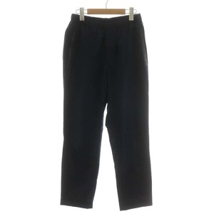 デサント DESCENTE PACKABLE PANTS パッカブル ストレート パンツ イージーパンツ S 紺 ネイビー DLMNJG80 /AN29 メンズ